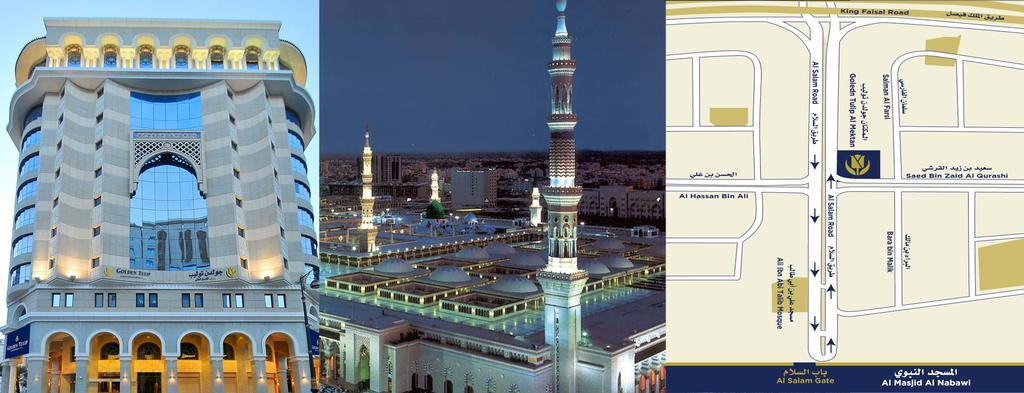 جولدن توليب المكتان فندق المدينة المنورة