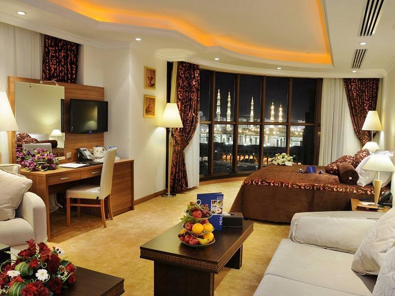 Hotel Emaar Al Mektan Médine